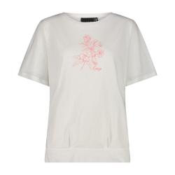 CMP T-shirt stampata con scollo ampio donna - col. A001