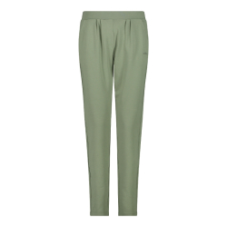 CMP pantaloni in felpa stretch leggera con risvolto donna - col. E452