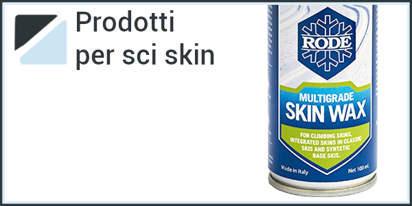 prodotti per sci skin